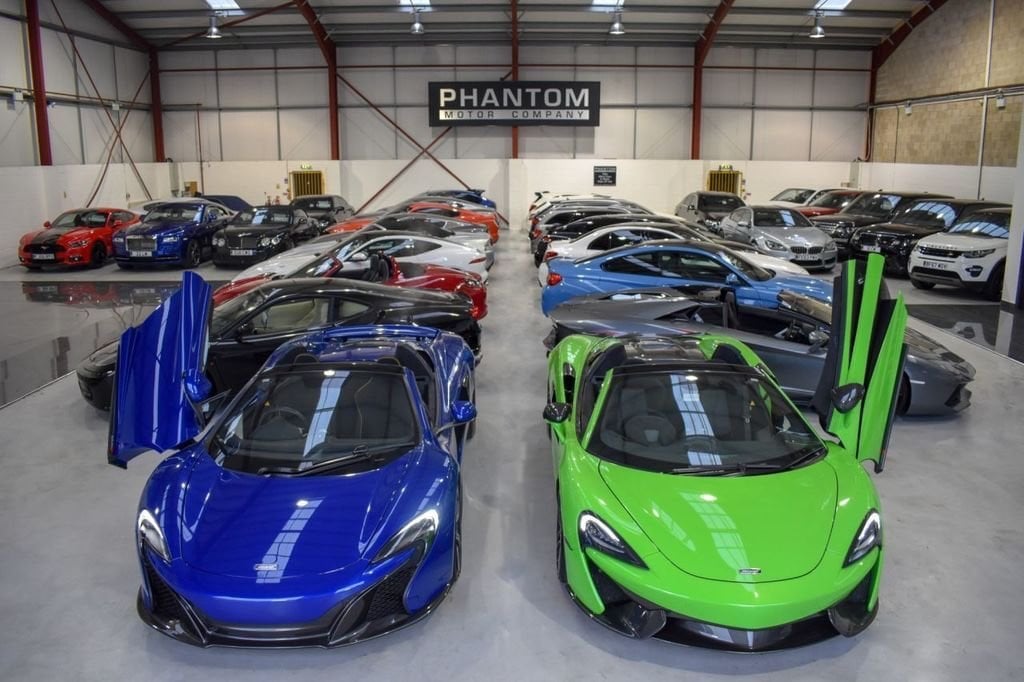 Phantom Motor Company Car dealership in Wigan AutoTrader